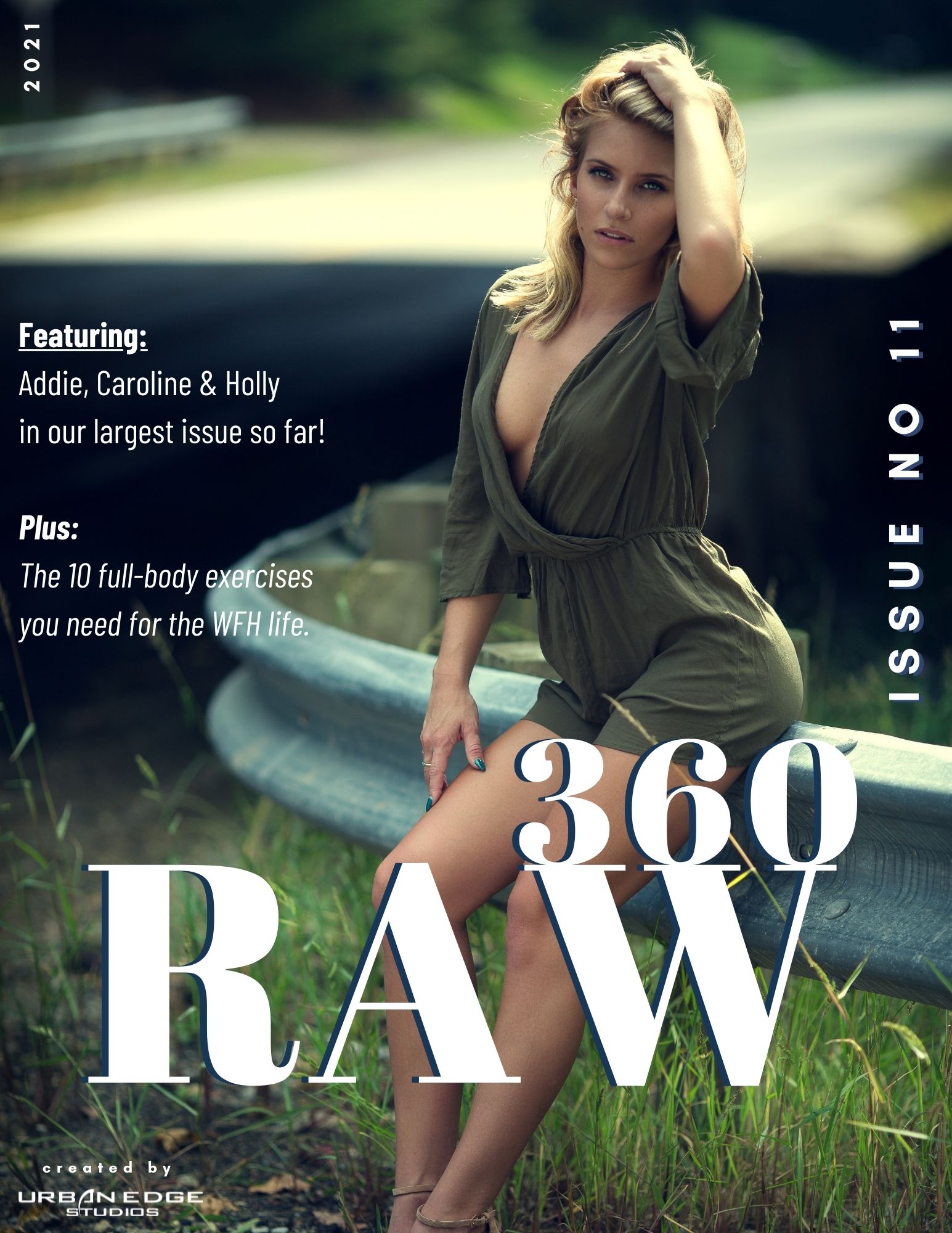 360 RAW Magazine Issue